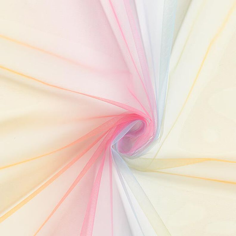 Malla fina Gradiente de arco iris – rosa/amarillo,  image number 4
