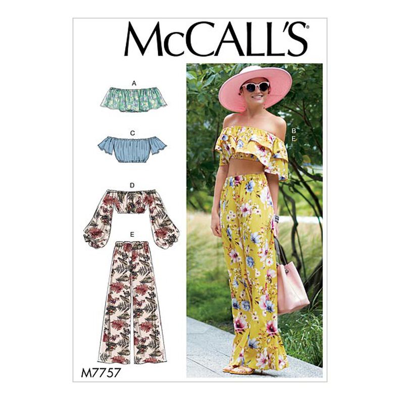 Tops | Pantalones, McCALL'S 7757 | 44 - 50,  image number 1