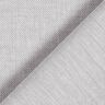 Mezcla de lino y algodón Espina de pescado – gris claro,  thumbnail number 4