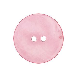 Botón de nácar Pastel - rosa, 