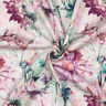Satén de algodón Japenese Anemone | Nerida Hansen – naturaleza/lila pastel,  thumbnail number 4
