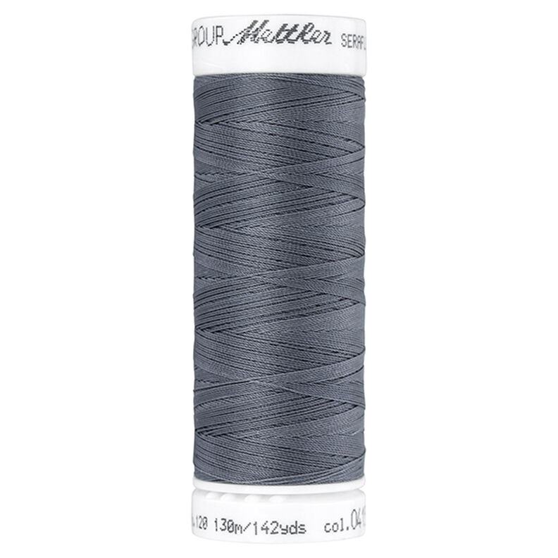 Hilo de coser Seraflex para costuras elásticas (0415) | 130 m | Mettler – gris,  image number 1
