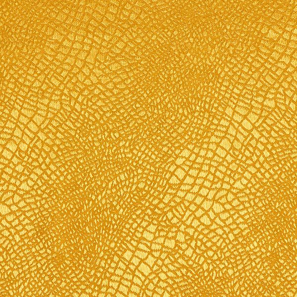 Telas de viscosa Animal – amarillo,  image number 1