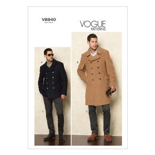 Chaqueta|Abrigo, Vogue 8940 | 44 - 56, 