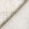 Tela para cortinas Mezcla de lino Rayas irregulares  – gris/naturaleza,  thumbnail number 4