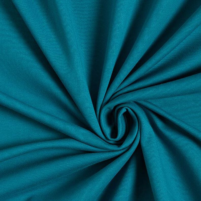 Sudadera ligera de algod&oacute;n Uni &ndash; petroleo,  image number 1