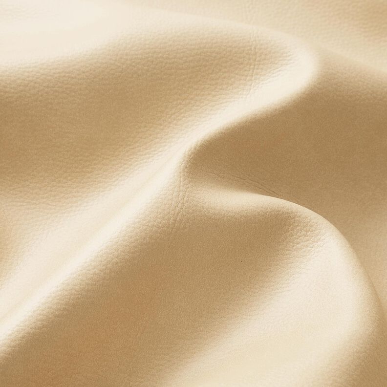 Tela de tapicer&iacute;a Imitaci&oacute;n de piel En relieve &ndash; anacardo,  image number 2