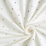 Tela de jersey de algodón Corazones y corazones dobles – blanco,  thumbnail number 3