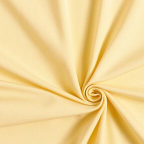 Tela de jersey de algodón Uni mediano – amarillo vainilla, 