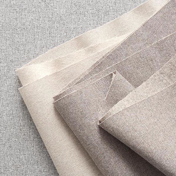 Tela de tapicería con jaspeado sutil – gris plateado,  image number 4
