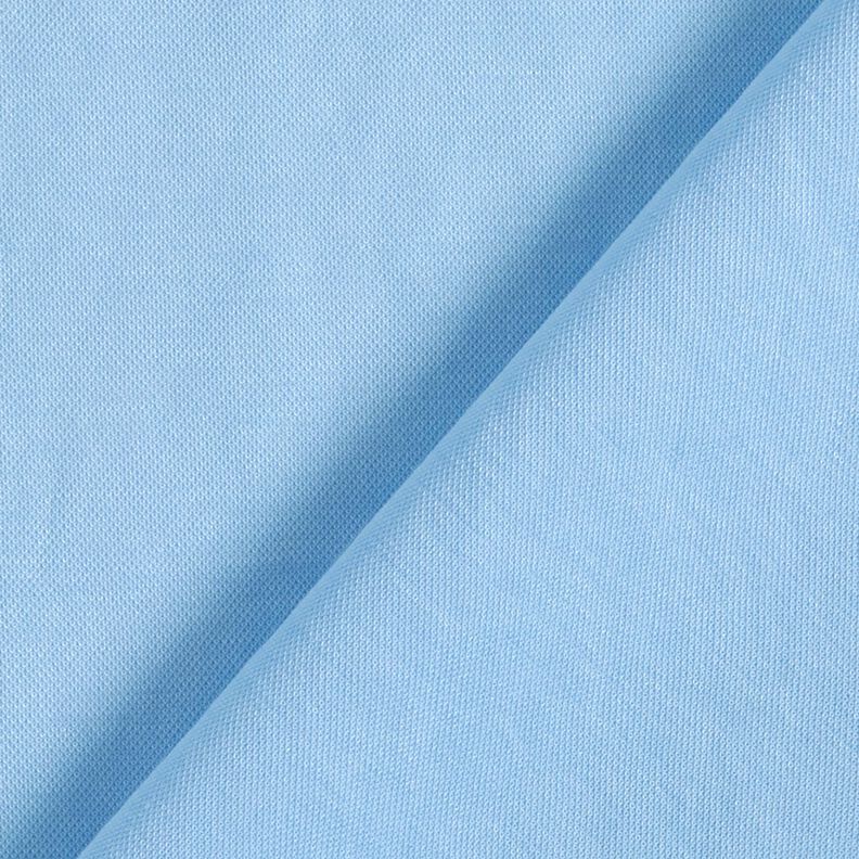 Mezcla de viscosa lisa fina – azul claro,  image number 3