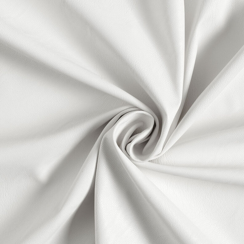 Polipiel elástica lisa – blanco,  image number 1