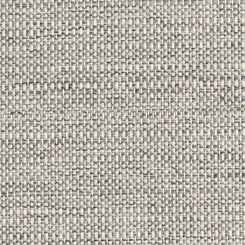 Tela de tapicería con estructura gruesa – gris claro | Retazo 80cm,  image number 4