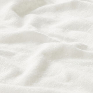 Punto fino mezcla de lino y viscosa – blanco lana, 