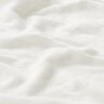 Punto fino mezcla de lino y viscosa – blanco lana,  thumbnail number 2