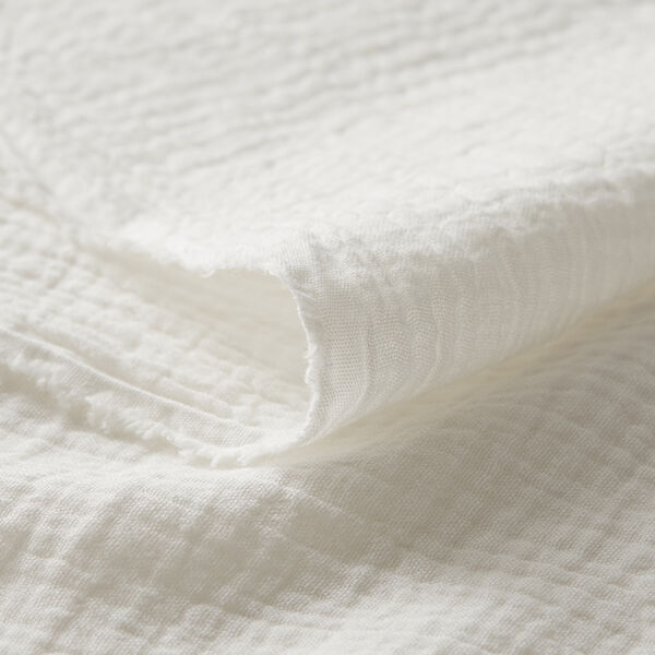 Muselina/doble arruga – blanco lana,  image number 5