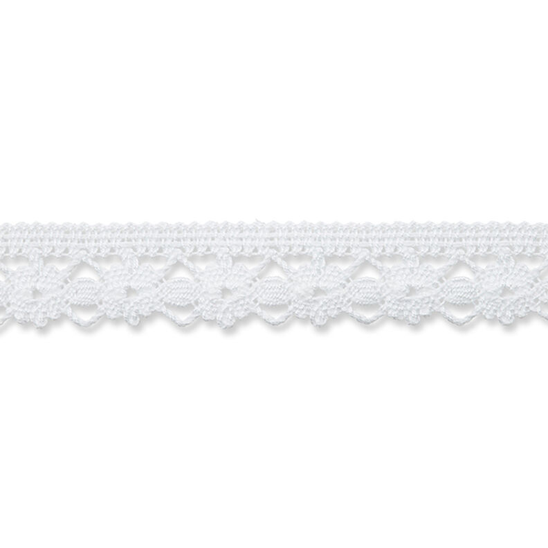 Encaje de bolillos [ 22mm ] – blanco lana,  image number 2