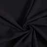 Tela de blusa lisa – negro,  thumbnail number 1