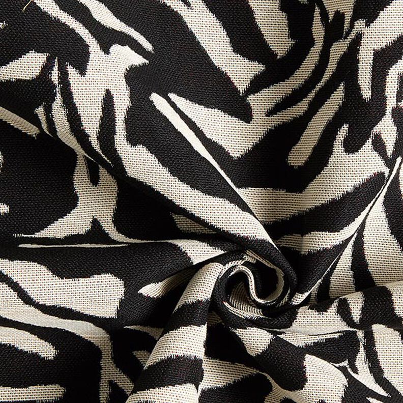 Tapiz Jacquard Zebra – negro/blanco,  image number 3