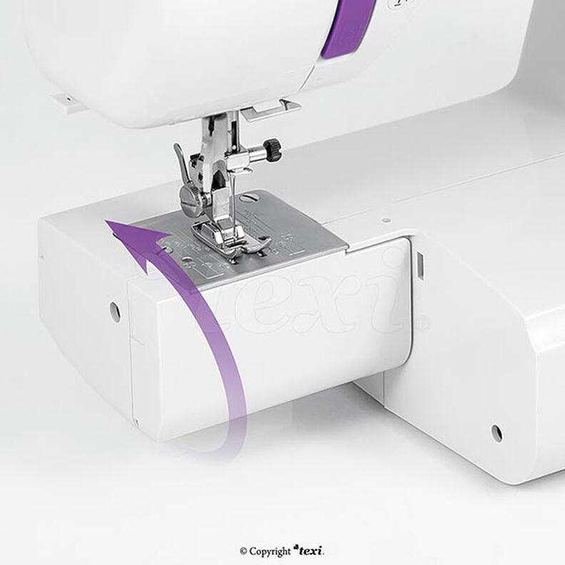 Máquina de coser doméstica Texi Joy 48,  image number 3