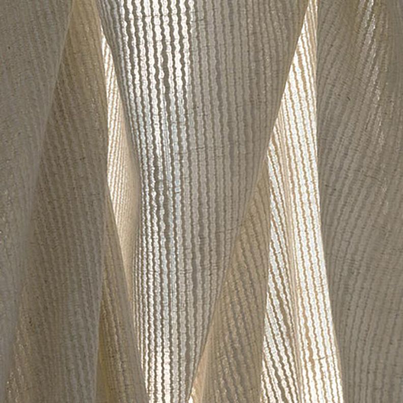 Tela para cortinas Tejido con estructura 300 cm – beige claro,  image number 9