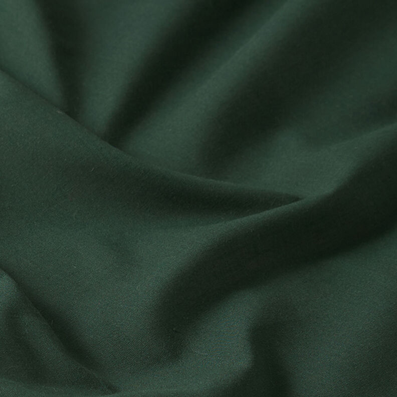 Batista de algodón Uni – verde oscuro,  image number 2