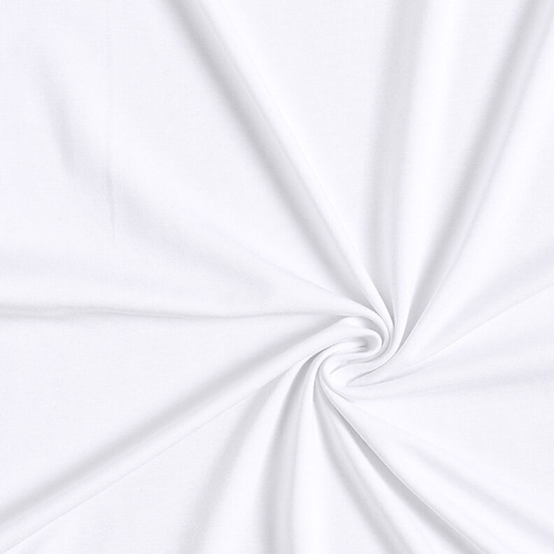 Tencel Modal Jersey – blanco,  image number 1