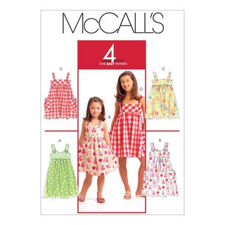 Vestido, McCalls 5613 | 104 - 122, 