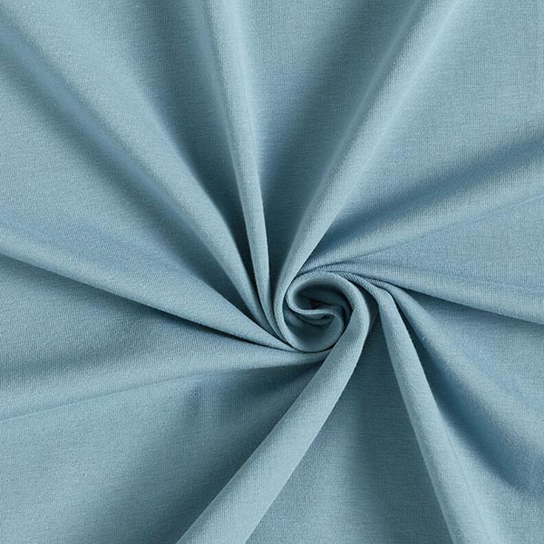 GOTS Tela de jersey de algodón | Tula – azul grisáceo pálido,  image number 1