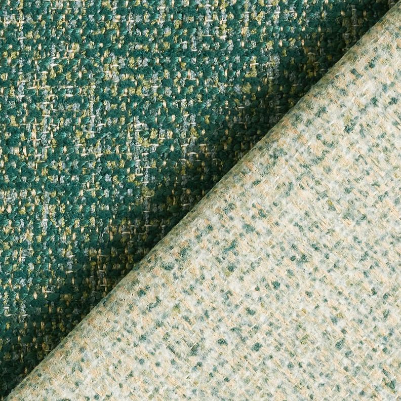 Tela de tapicería Tejido colorido – abeto azul/anémona,  image number 3