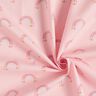 Popelina de algodón Arcoíris brillante – rosado/dorado,  thumbnail number 4