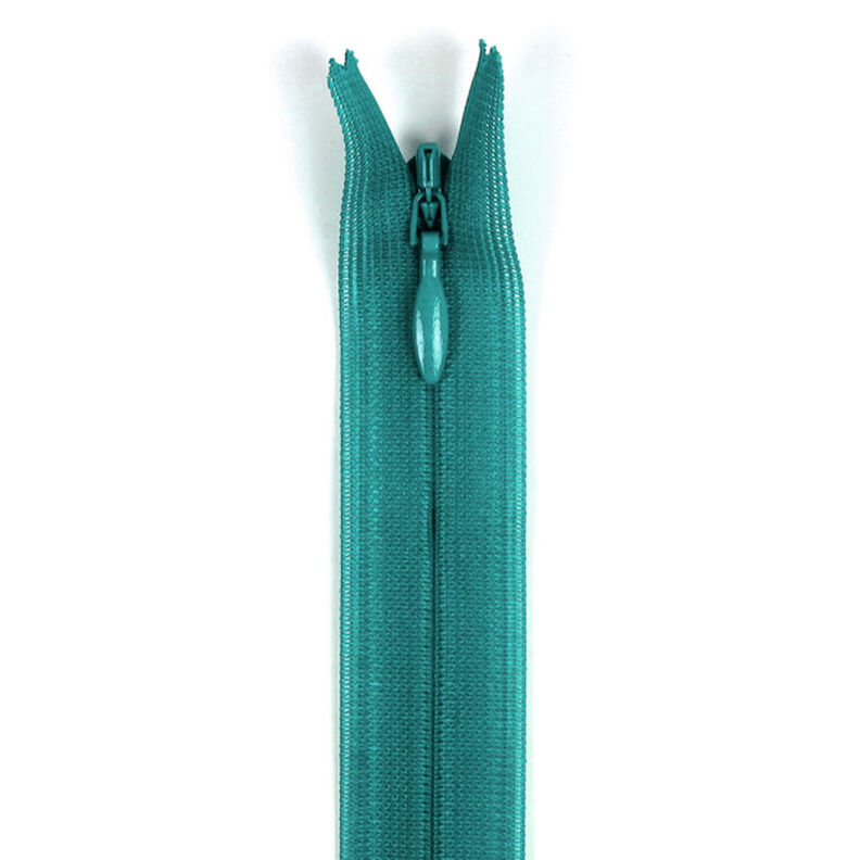 Cierre de cremallera cubierto de costuras | el plastico (020) | YKK,  image number 1