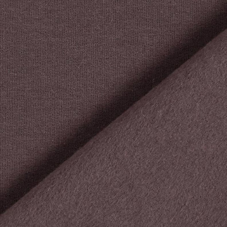 Sudadera ligera de algodón Uni – marrón oscuro,  image number 5