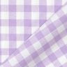 Tela de algodón Vichy - 1 cm – lila pastel,  thumbnail number 3