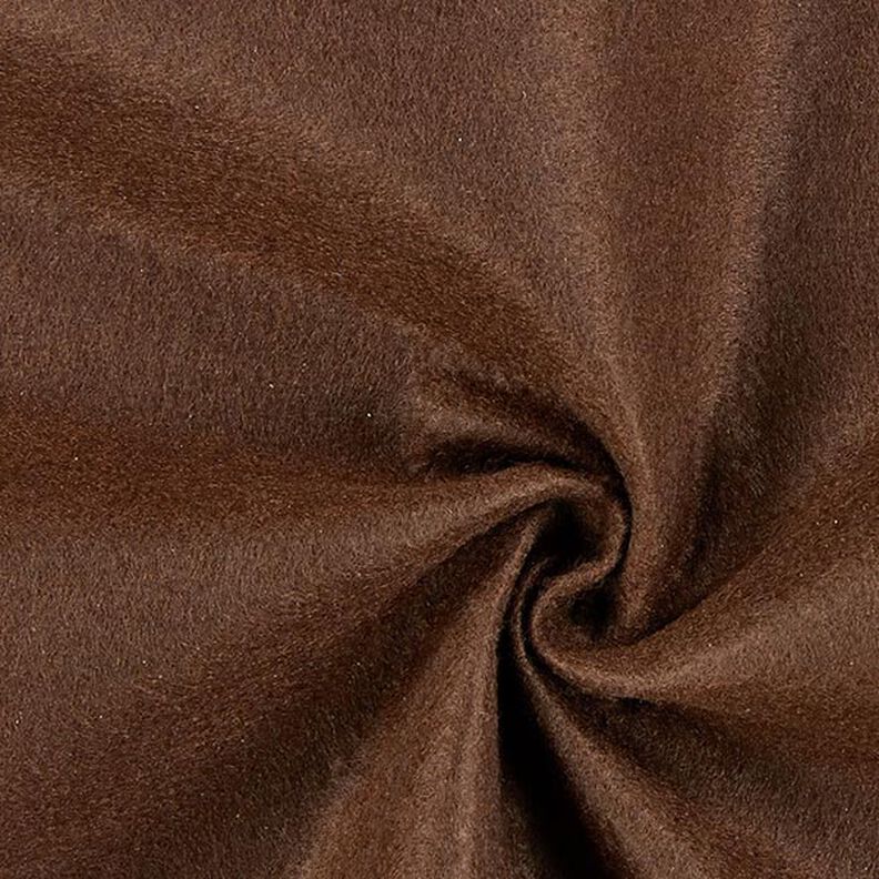 Filz 100cm / grosor de 1mm – chocolate,  image number 1