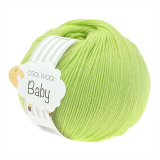 Cool Wool Baby, 50g | Lana Grossa – verde manzana, 