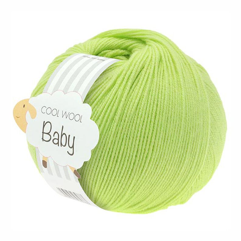 Cool Wool Baby, 50g | Lana Grossa – verde manzana,  image number 1