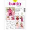 Vestido de muñecas, Burda 7753,  thumbnail number 1