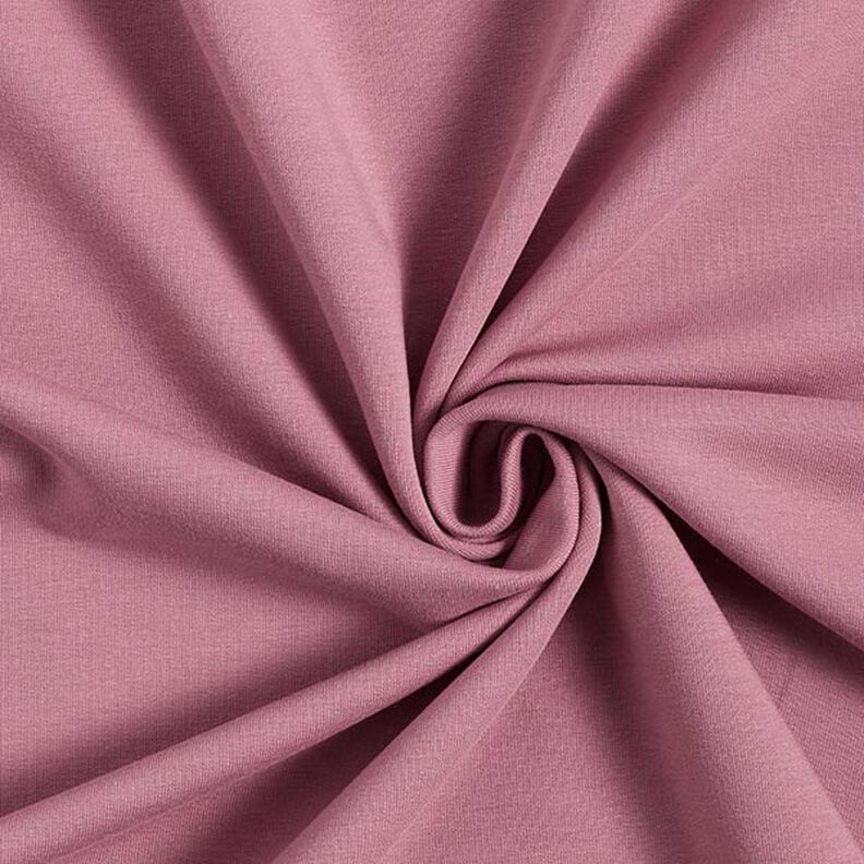 Sudadera ligera de algodón Uni – rosa viejo oscuro,  image number 1