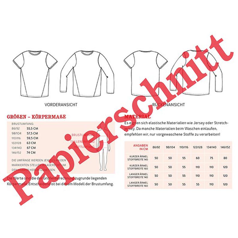 BELA  Camisa deportiva con costura lateral diagonal | Studio Schnittreif | 86-152,  image number 8