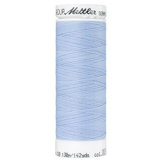 Hilo de coser Seraflex para costuras elásticas (0036) | 130 m | Mettler – azul claro, 
