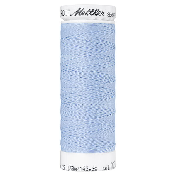 Hilo de coser Seraflex para costuras elásticas (0036) | 130 m | Mettler – azul claro,  image number 1