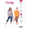 Blusa, Burda 6037 | 44 - 54,  thumbnail number 1