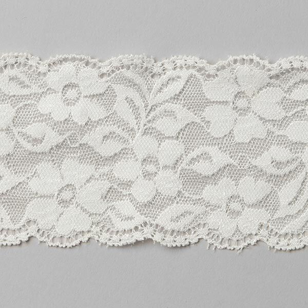 Encaje para ropa interior elastico 60 mm blanco natural para tu proximo proyecto