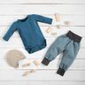 GOTS Tela de jersey de algodón | Tula – azul vaquero,  thumbnail number 6