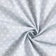 Tela de algodón Cretona Estrella gráfica pequeña – gris claro,  thumbnail number 3