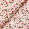 Popelina de algodón Flores pequeñas – rosado/cobre,  thumbnail number 4