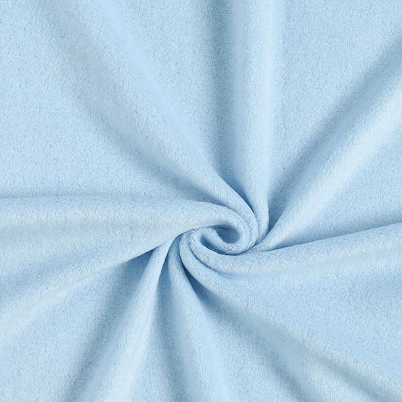 Lana de cachemira lisa – azul claro,  image number 1