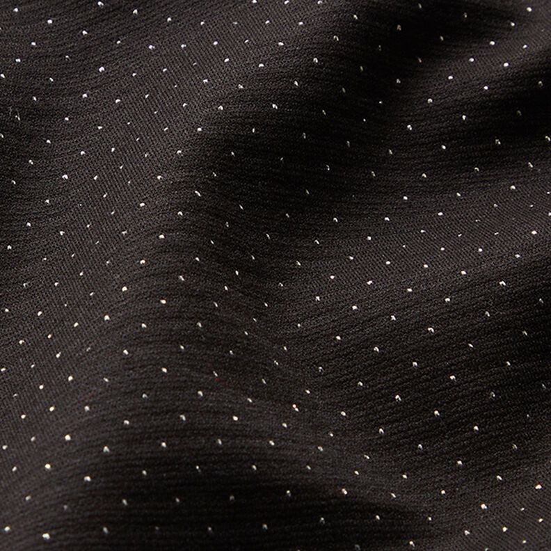 Punto Romanit lunares lurex – negro,  image number 2