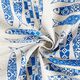 Tela decorativa Lona Sardinas – azul/naturaleza,  thumbnail number 3